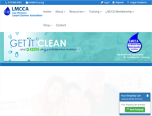Tablet Screenshot of lmcca.org
